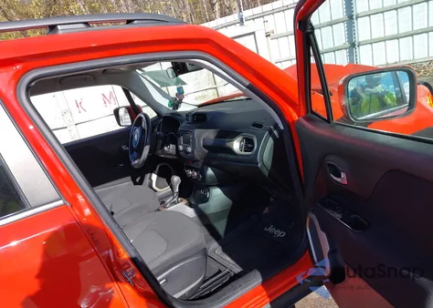 2017 Jeep Renegade Latitude Fwd from USA, damaged, VIN ZACCJABB8HPE41976